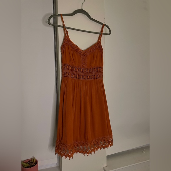 Abercrombie & Fitch Dresses & Skirts - Abercrombie & Fitch- Orange Dress- Small